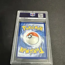 Pokemon Gengar VMAX 157/264 Fusion Strike Ultra Rare Full Art Holo PSA 9 - Image 2