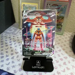 Pokemon TCG Deoxys Vmax GG45/GG70 Crown Zenith Galarian Gallery - Image 1