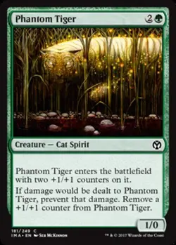 4x Phantom Tiger MTG Iconic Masters NM Magic Regular - Image 1