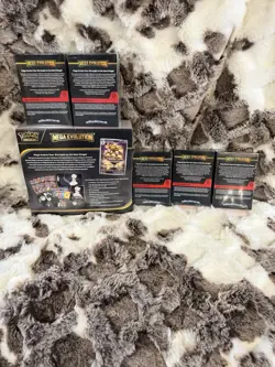 Pokemon TCG Lot Pokemon Center Mega Gardevior ETB, 5 X Booster bundles New - Image 2