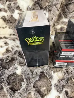 Pokemon TCG Lot Pokemon Center Mega Gardevior ETB, 5 X Booster bundles New - Image 4