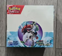 Pokemon TCG Scarlet & Violet Journey Together Booster Box Factory Sealed - Tear - Image 1
