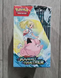 Pokemon TCG Scarlet & Violet Journey Together Booster Box Factory Sealed - Tear - Image 3