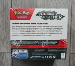 Pokemon TCG Scarlet & Violet Journey Together Booster Box Factory Sealed - Tear - Image 4