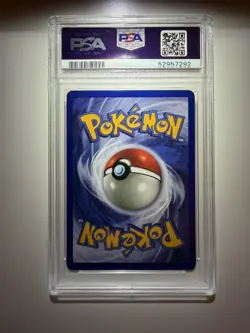 Pokemon 1999 Fossil Slowpoke 1st Edition PSA 10 Regular 55/62 Common English - Image 2