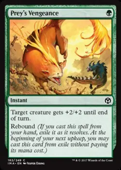 4x Prey's Vengeance MTG Iconic Masters NM Magic Regular - Image 1