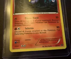 Pokemon TCG Chandelure 2012 Next Destinies Cracked Ice Holo 20/99 Near Mint - Image 4