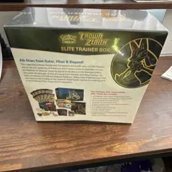 Pokemon Crown Zenith Elite Trainer Box Lucario 2023 English Sealed TCG - Image 2