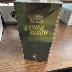 Pokemon Crown Zenith Elite Trainer Box Lucario 2023 English Sealed TCG - Image 3