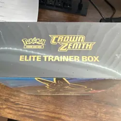 Pokemon Crown Zenith Elite Trainer Box Lucario 2023 English Sealed TCG - Image 4