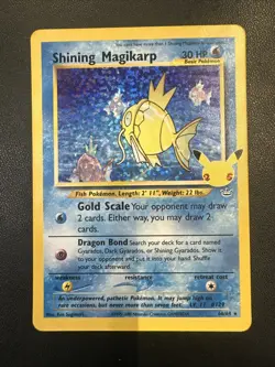Pokemon Shining Magikarp 66/64 Celebrations 25th Anniversary - Image 1