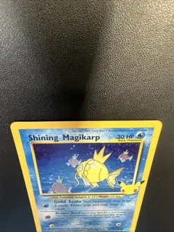 Pokemon Shining Magikarp 66/64 Celebrations 25th Anniversary - Image 4