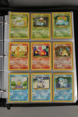 A Complete 151 Collection of Pokemon Charizard Base Set Fossil Base Set 2 - Image 1