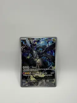 Pokemon TCG N's Zekrom Full Art Holo Dragon 130 HP MEPI 031 Nintendo 2026 - Image 1