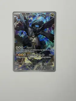Pokemon TCG N's Zekrom Full Art Holo Dragon 130 HP MEPI 031 Nintendo 2026 - Image 2