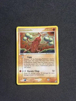 Sudowoodo 15/115 Unseen Forces Reverse Holo Stamped Pokemon TCG NM - LP+ - Image 2