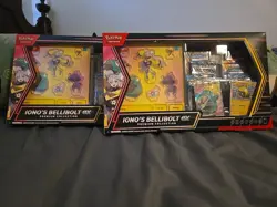 Pokemon Iono's Bellibolt EX Premium Collection X 2 - Image 1
