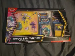 Pokemon Iono's Bellibolt EX Premium Collection X 2 - Image 2