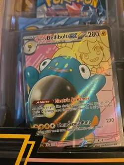 Pokemon Iono's Bellibolt EX Premium Collection X 2 - Image 3