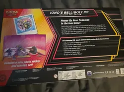 Pokemon Iono's Bellibolt EX Premium Collection X 2 - Image 4