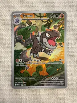 Pokemon TCG - Perfect Order Black Star Promo Holo - Tyrunt #70 NM - Image 1