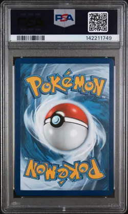 2020 POKEMON SWORD & SHIELD VIVID VOLTAGE #138 RAYQUAZA PSA 10 - Image 2