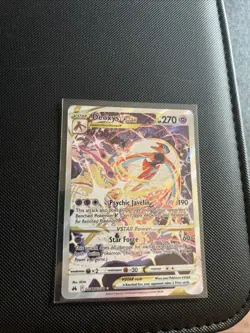 Deoxys VSTAR GG46/GG70 Holo Rare VSTAR Crown Zenith Galarian Gallery Pokemon NM - Image 1