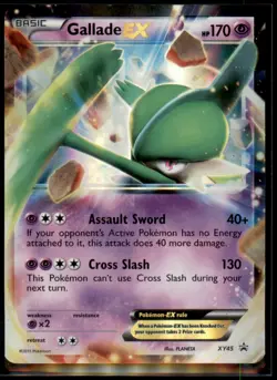 Pokemon Gallade EX - XY45 XY Holo Promo - Image 1