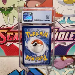 CGC 9.5 (Now CGC 10) Lucario V SWSH213 Black Star Promo - Pokemon - SHIPS FAST - Image 2