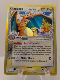 Pokemon TCG Charizard Delta Species Crystal Guardians Holo Rare 4/100 2006 - MP - Image 1