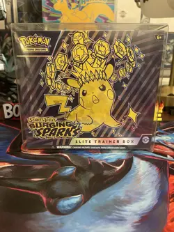 Pokemon Scarlet & Violet: Surging Sparks ETB (Elite Trainer Box) - Image 1