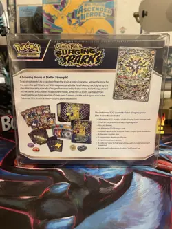 Pokemon Scarlet & Violet: Surging Sparks ETB (Elite Trainer Box) - Image 2