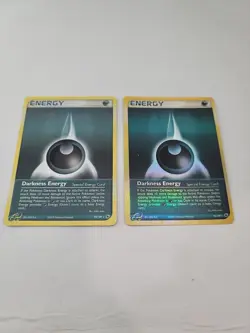 x2 Darkness Energy 93/109 Pokemon EX Ruby & Sapphire LP - Holo & Non-Holo - Image 1