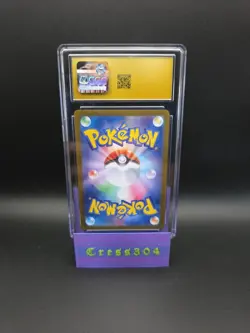 CGC 10 Pristine JPN Articuno AR sv9 Battle Partners 102/100 Pokemon - Image 2
