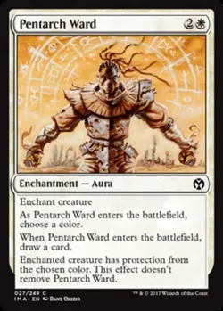 4x Pentarch Ward MTG Iconic Masters NM Magic Regular - Image 1