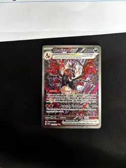 Pokemon TCG Charizard EX Paldean Fates Sir 234/091 - Image 2