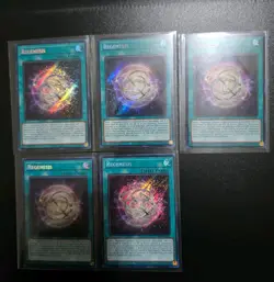 x1 Regenesis - ALIN-EN059 - Secret Rare - 1st Edition Yu-Gi-Oh! M/NM - Image 1