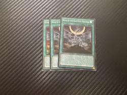 Yugioh x3 Roar of the Blue-Eyed Dragons SDWD-EN019 Super Rare 1st Edition NM - Image 1