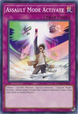 Yugioh! LP Assault Mode Activate - OP10-EN025 - Common - Unlimited Edition Light - Image 1