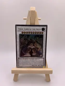 Yugioh Thor, Lord of the Aesir STOR-EN038 Ultra Rare Unlimited Edition - Image 1