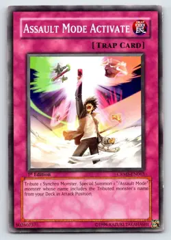 Yu-Gi-Oh! TCG Assault Mode Activate CRMS-EN063 - Image 1