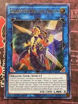 Galaxy-Eyes Solflare Dragon - SOFU-EN042 - Ultra Rare - 1st Edition - LP - Image 1