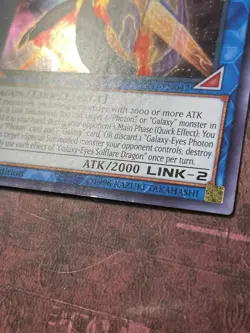 Galaxy-Eyes Solflare Dragon - SOFU-EN042 - Ultra Rare - 1st Edition - LP - Image 2