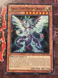 Galaxy-Eyes Photon Dragon - SP13-EN008 - Starfoil Rare - Unlimited - M/NM - Image 1