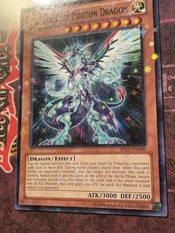 Galaxy-Eyes Photon Dragon - SP13-EN008 - Starfoil Rare - Unlimited - M/NM - Image 2