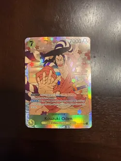 Kozuki Oden ST09-005 ONE PIECE Yamato Starter Deck English Card Game TCG CCG - Image 1