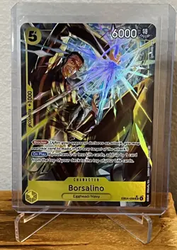 One Piece Adventure On Kami’s Island - Borsalino EB04-058 SR Alt Art - Image 1