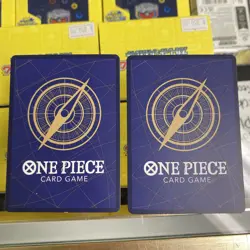 ONE PIECE Card Ms. Wednesday EB01-034 SR Memorial Collection JAPAN EDITION - Image 2