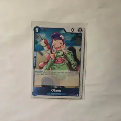 Otama FOIL OP13-043 One Piece TCG - Carrying On His Will Mint Secure Shipping - Image 1