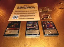 SEALED Disney Lorcana Shimmering Skies League Foil Promo Card (96 Single Total) - Image 2